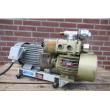 OHTA dry pump COMBINATION CBS 40A  2,2 kW. Used